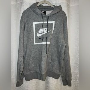 Nike Air Grey Hoodie